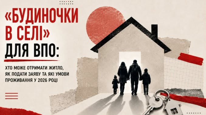 «Будиночок у селі»: презентували проєкт підтримки внутрішньо переміщених осіб