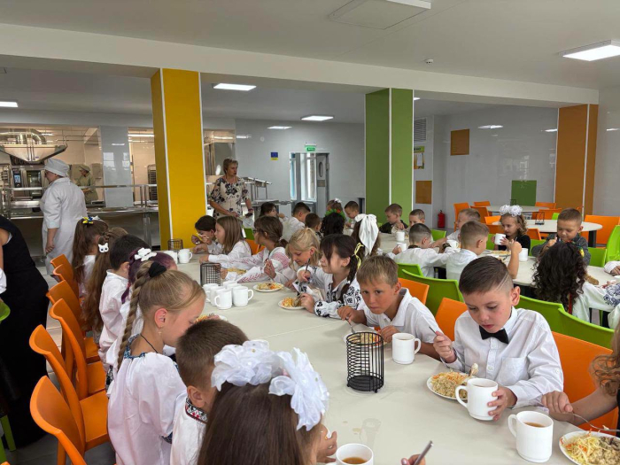 На Кіровоградщині розпочали безкоштовне харчування учнів