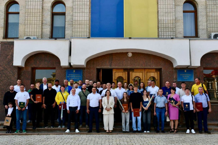 До дня фізичної культури і спорту відзначили представників спортивної галузі