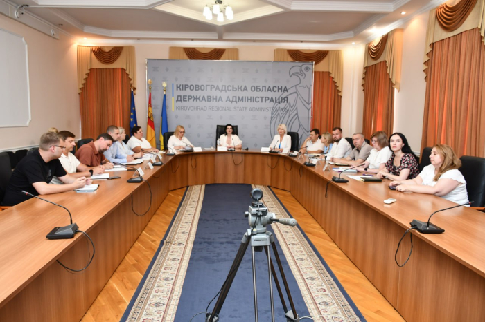 На Кіровоградщині триває робота над Регіональним планом управління відходами