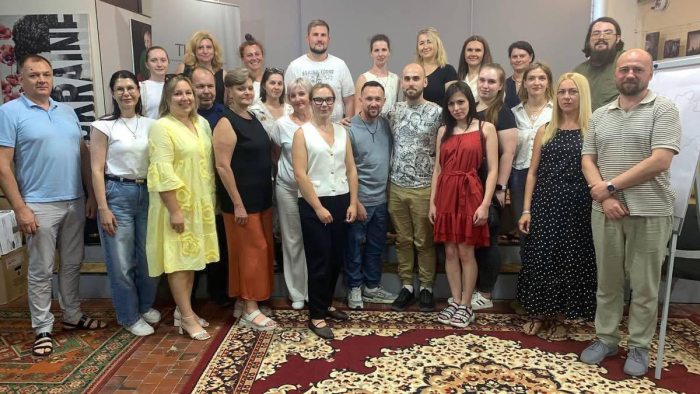Медики Кіровоградщини пройшли навчання за програмою Ізраїльської коаліції травми