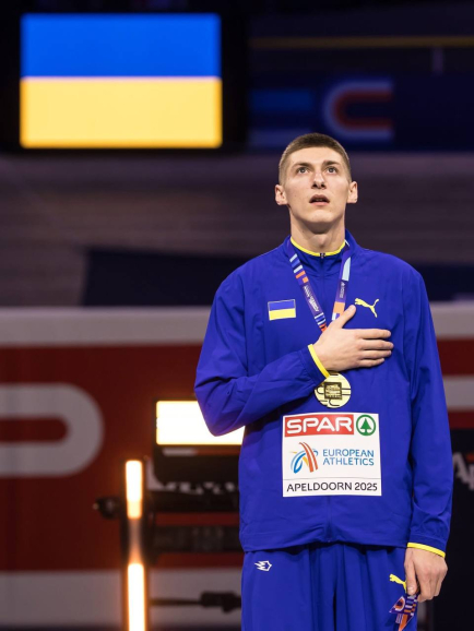 Олег Дорощук став чемпіоном України та здобув право виступити на чемпіонаті світу