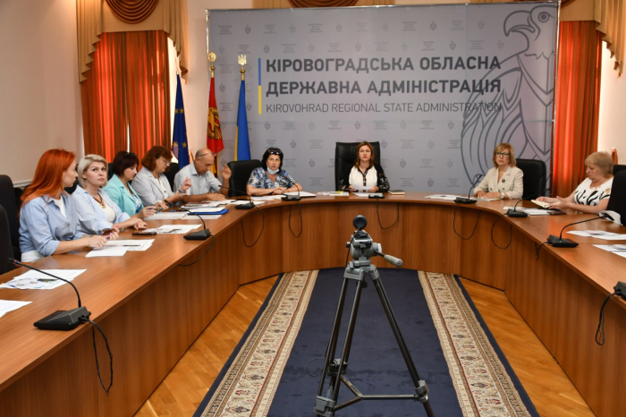 Рада з питань ВПО Кіровоградщини завершила першу каденцію