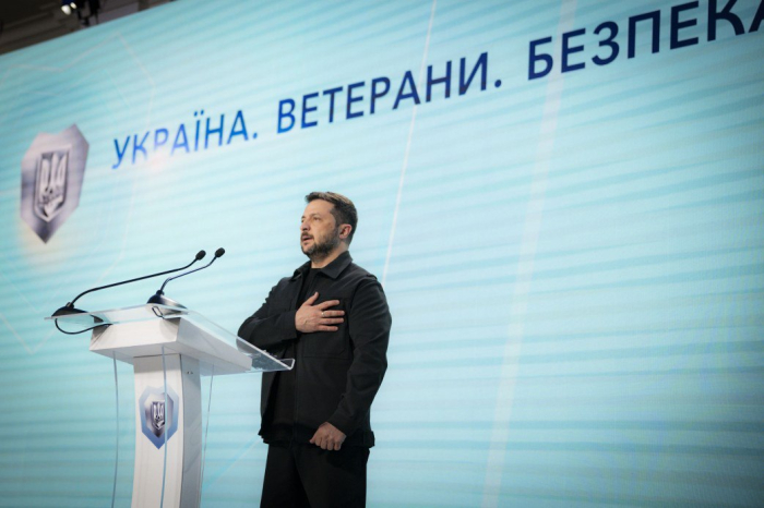 У Києві відбувся VІІI Міжнародний ветеранський форум "Україна. Ветерани. Безпека"