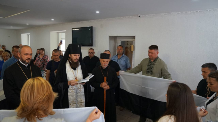 В Аджамській громаді відбувся Молитовний благодійний сніданок