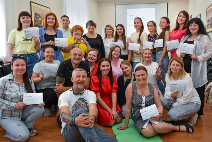 У Кропивницькому відбулося навчання за програмою «Кризовий консультант»