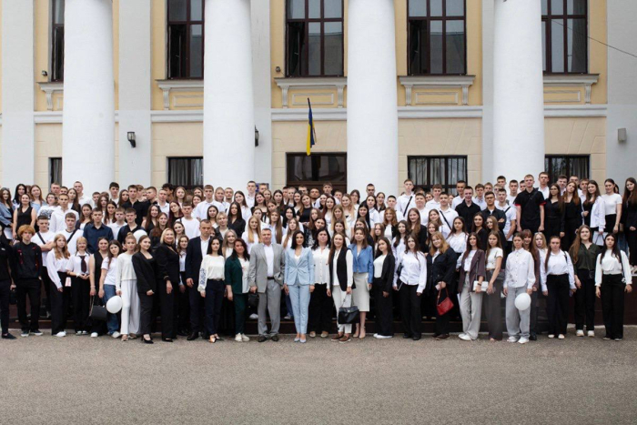 Студенти з 13 областей України розпочали навчання у ДонДУВС