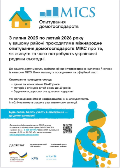 В Олександрії та Звенигородці вивчатимуть потреби місцевих родин