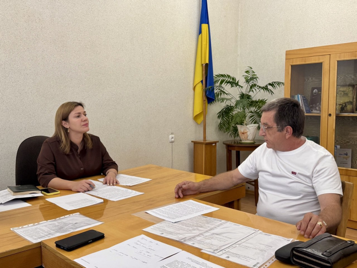 Заступниця начальника Кіровоградської ОВА Катерина Колтунова провела прийом громадян з особистих питань