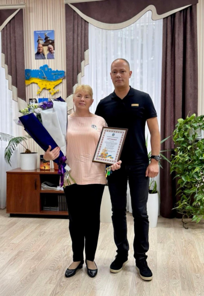 У Долинській родина загиблого Героя отримала нову квартиру