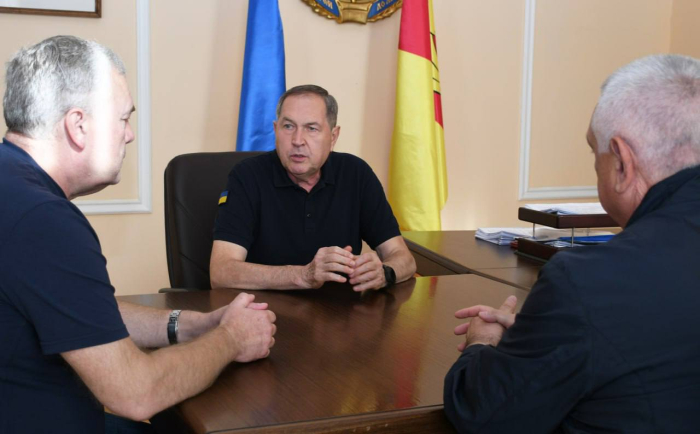 Кіровоградщину з робочою поїздкою відвідав заступник Міністра енергетики України Анатолій Корзун