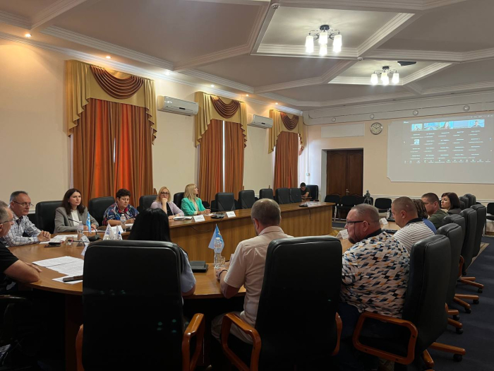 Як адаптувати агробізнес до кліматичних змін. В ОВА відбулась зустріч з підприємцями