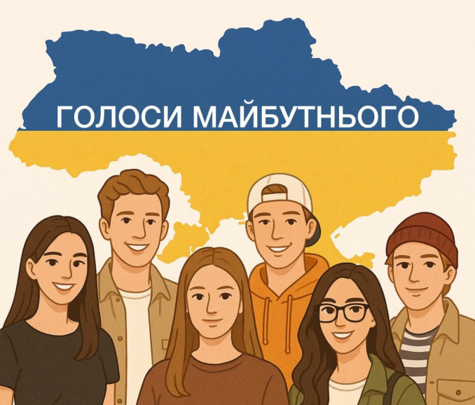 Долучайтеся до всеукраїнського проєкту «Голоси майбутнього»