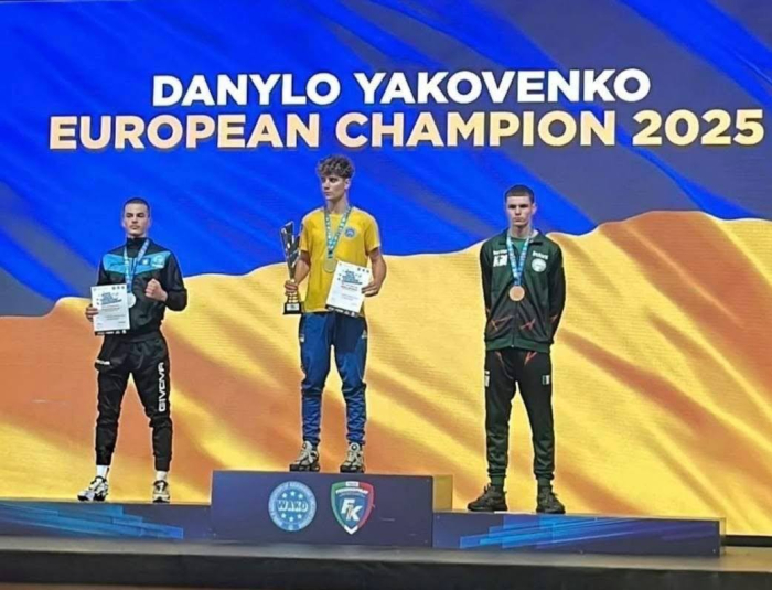 Юний олександрієць – чемпіон Європи з кікбоксингу