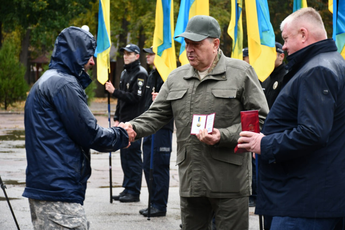 У Кропивницькому відзначили День Захисників і Захисниць України