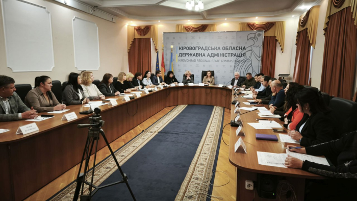 Кіровоградщина: оновлення шкільних укриттів, створення сучасних їдалень та освітніх просторів