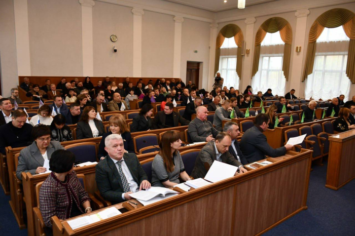 Відбулося пленарне засідання чергової сесії Кіровоградської обласної ради восьмого скликання