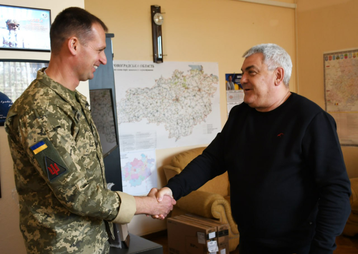 У Кіровоградській ОВА відбулась робоча зустріч з представниками 208 зенітної ракетної Херсонської бригади