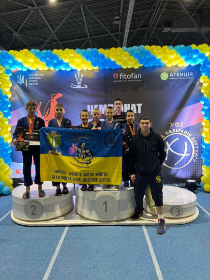 Спортсмени з Кіровоградщини - призери Чемпіонату України з бойового хортингу