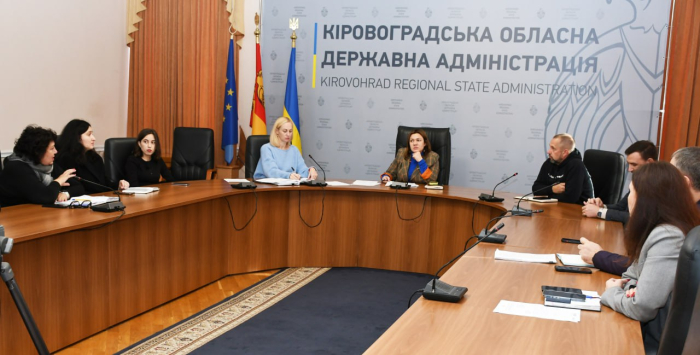 У Кіровоградській ОВА відбулось засідання Консультативної ради з питань розвитку та функціонування української мови