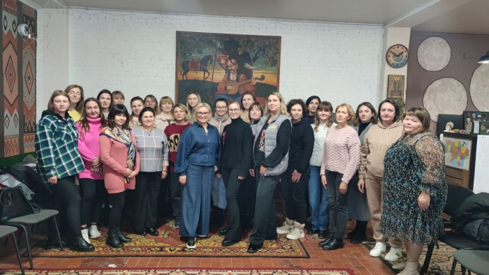 У Кропивницькому тривають одноденні офлайн-тренінги для працівників соціальної сфери «Травмоорієнтований підхід. Робота в умовах довготривалого стресу»