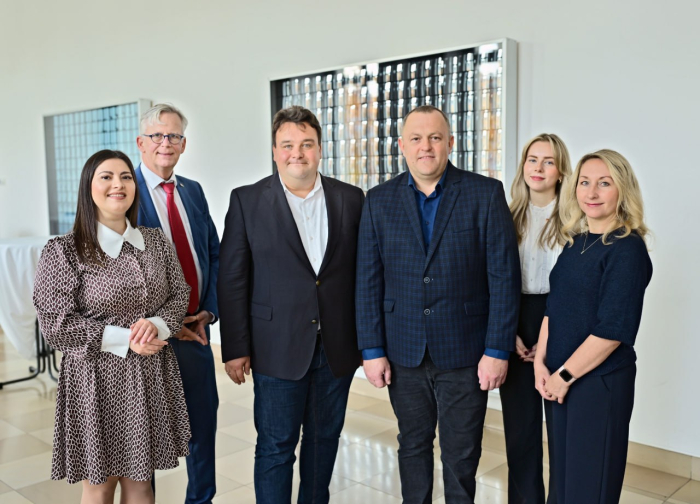 Кропивницький зміцнює співпрацю з європейськими громадами
