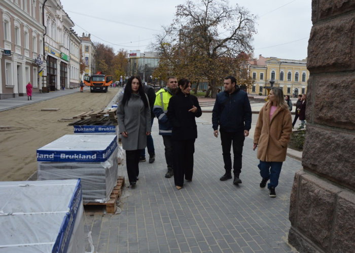 «Рух без бар’єрів»: моніторингова група контролює хід та якість виконання робіт у Кропивницькому