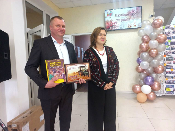 У Кам’янці відзначили 70-річчя професійно-технічного училища №36