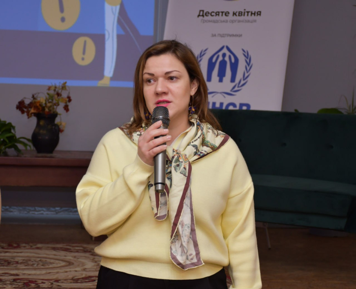 На Кіровоградщині відбулася діалогова сесія «Інтеграція ВПО: разом будуємо згуртовану громаду»