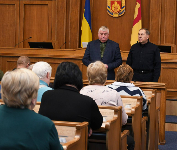 Почесна, але нелегка місія – вручати державні нагороди - посмертно...