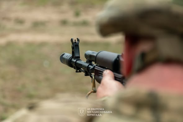 Тренування — запорука впевненості в бою
