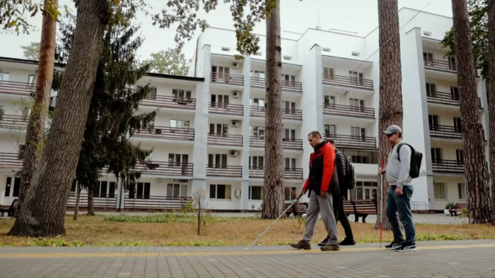Опитування для ветеранів і ветеранок, які частково або повністю  втратили зір