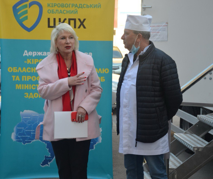 З березня 2025 року мобільна виїзна амбулаторія Центру контролю та профілактики хвороб здійснила 72 виїзди до громад Кіровоградщини