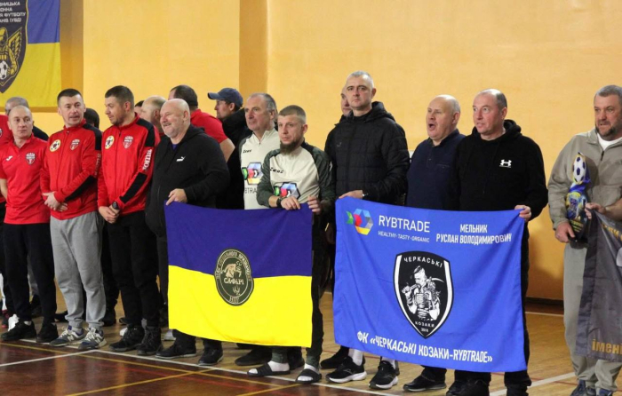 У Кропивницькому вперше відбувся Чемпіонат України з футзалу серед ветеранів війни