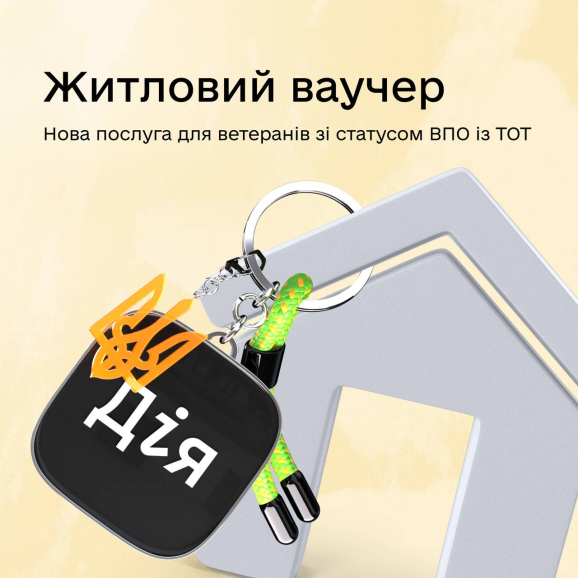 Житловий ваучер на 2 млн грн — нова державна програма підтримки для ветеранів зі статусом ВПО з ТОТ