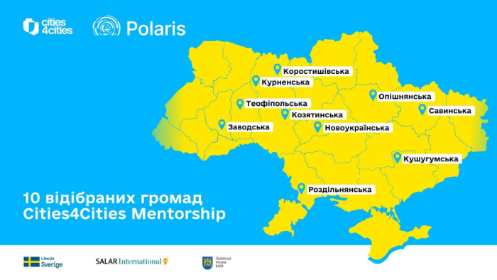 Новоукраїнка стала учасницею міжнародної програми Cities4Cities
