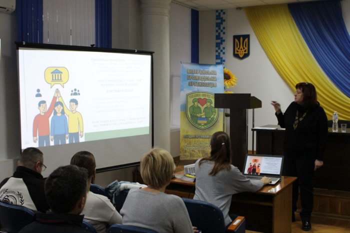 У Малій Висці запрацювала нова ветеранська громадська організація "Сталеві Серця МВ"