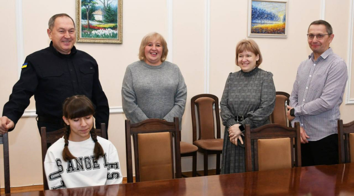 Сьогодні в ОВА гостювала дітвора – родина Дудкіних