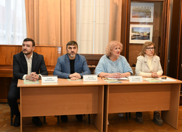 У Кропивницькому презентували результати інклюзивного музейного проєкту