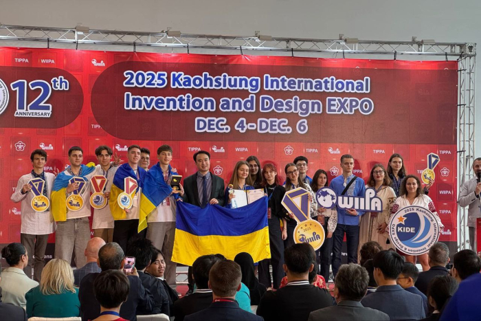 Поліна Кондратенко виборола "срібло" на KIDE 2025