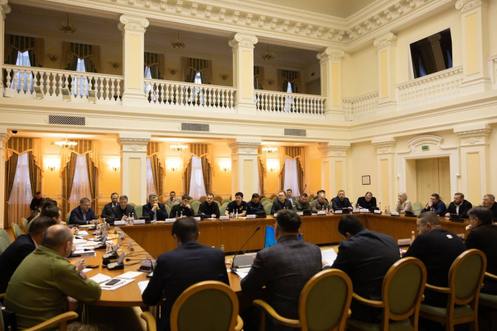 Взяв участь у нараді під головуванням Прем’єр-міністерки України Юлії Свириденко щодо поточної ситуації в енергетиці.