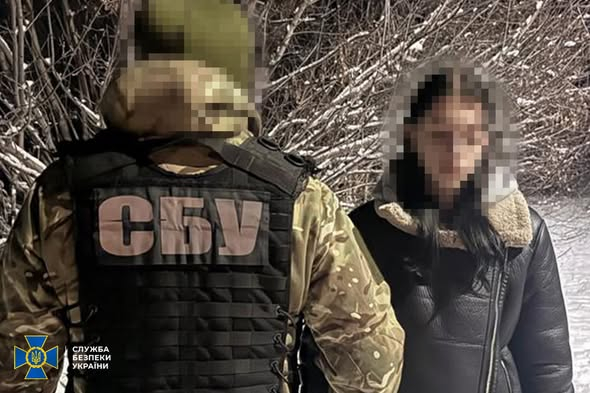 СБУ затримала агентку фсб, яка встановила GPS-трекер для удару рашистів по об'єкту критичної інфраструктури