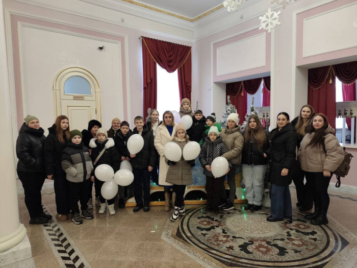 Дітям родин Захисників і Захисниць подарували новорічну казку