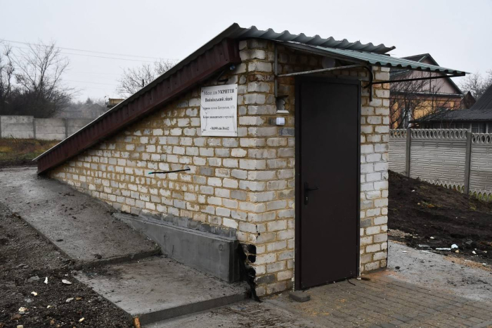 У Приютівській громаді облаштували сучасне укриття