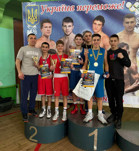 Кропивницькі спортсмени стали переможцями Всеукраїнського турніру з боксу пам’яті Олексія Скічка