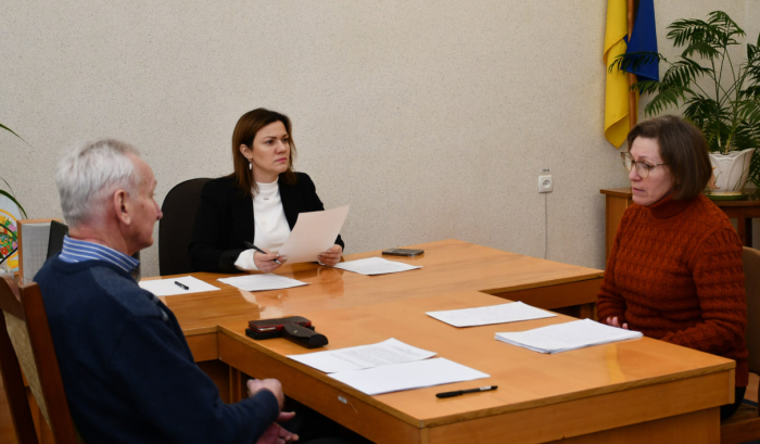 Заступниця начальника Кіровоградської обласної військової адміністрації Катерина Колтунова провела прийом громадян з особистих питань