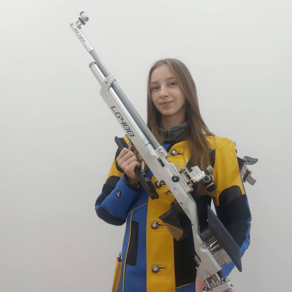 Спортсменка з Кіровоградщини виборола «бронзу» на Чемпіонаті Європи