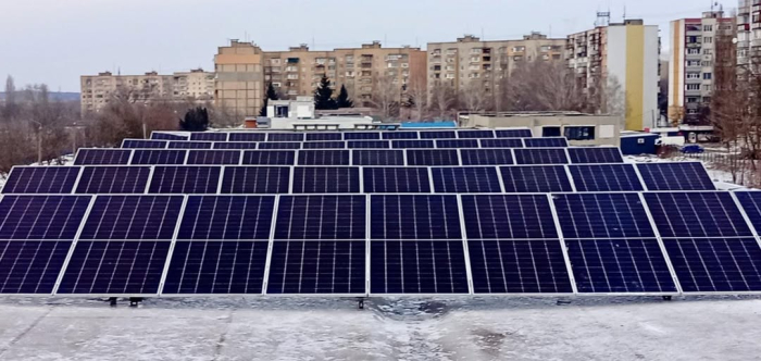 Ще два освітні заклади Долинської громади перейшли на автономне енергоживлення від сонячних електростанцій