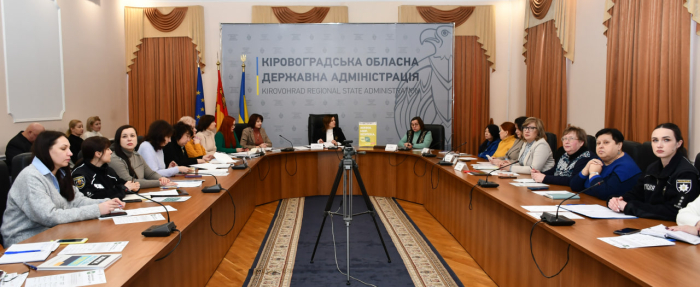 На Кіровоградщині виконано більшість заходів регіонального плану з реалізації Резолюції ООН 1325 «Жінки, мир, безпека»