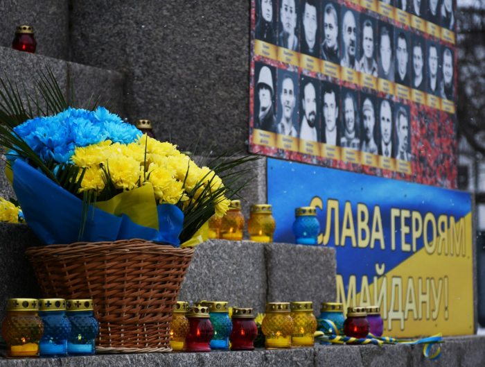 У Кропивницькому віддали шану Героям Небесної Сотні